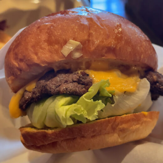 codie's　チーズバーガーup